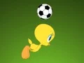 Spel Looney Tunes Floating Futbol aanlyn