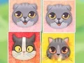 Spel Kitten Match aanlyn