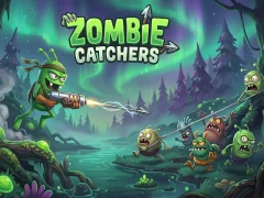 Spel Zombie Catchers aanlyn