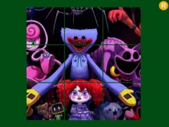 Spel Poppy Huggy Horror Sliding aanlyn
