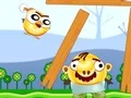 Spel Angry Finches aanlyn