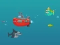 Spel Shark Dash aanlyn