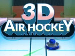 Spel 3D Air Hockey aanlyn