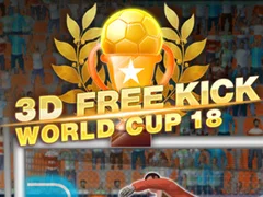 Spel 3D Free Kick World Cup 2018 aanlyn