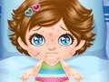 Spel Baby Lily Sick Day aanlyn