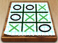 Spel Tic Tac Toe Paper Note aanlyn