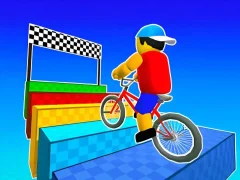 Spel Obby On a Bike aanlyn