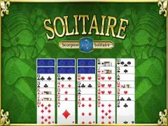 Spel Scorpion Solitaire aanlyn