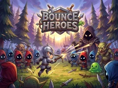 Spel Bounce Heroes aanlyn