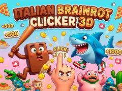Spel Italian Brainrot Clicker 3D aanlyn