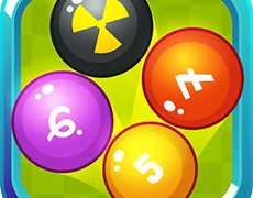 Spel Math Balls aanlyn