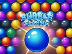 Spel Bubble classic aanlyn