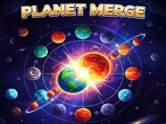 Spel Planet Merge aanlyn