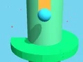 Spel Helix Ball Bounce aanlyn