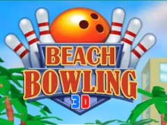 Spel Beach Bowling 3D aanlyn