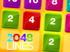 Spel 2048 Lines aanlyn