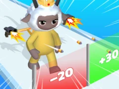 Spel Pretty Sheep Run aanlyn