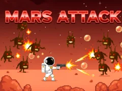 Spel Mars Attack aanlyn