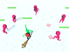 Spel Squid Game: Online aanlyn