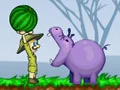Spel Hippo's Feeder aanlyn