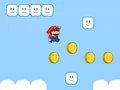 Spel The Adventures of Super Mario Sky aanlyn