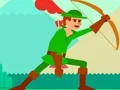 Spel Bow and Angle aanlyn