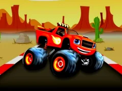 Spel Monster Truck Hidden Star aanlyn