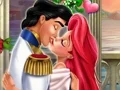 Spel Mermaid Princess Mistletoe Kiss aanlyn