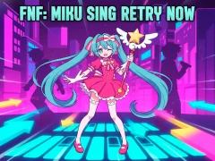 Spel FNF: Miku Sing Retry Now aanlyn
