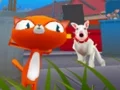 Spel Cat Runner aanlyn