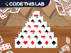 Spel Pyramid Solitaire aanlyn