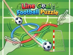 Spel Line Goal : Football Puzzle aanlyn