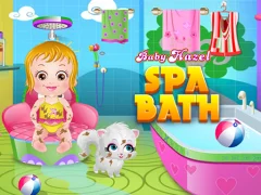 Spel Baby Hazel Spa Bath aanlyn