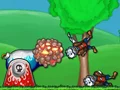 Spel Zombie Launcher 2 aanlyn