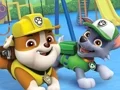 Spel Paw Patrol Games: Pawsome Playground Builder aanlyn