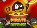 Spel Pirate Defense aanlyn