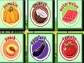 Spel Fruity Veggie Memory aanlyn