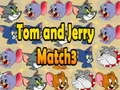 Spel Tom and Jerry Match3 aanlyn