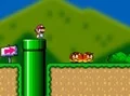 Spel Super Mario World Flash aanlyn