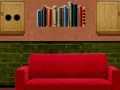 Spel Ghastly House Escape aanlyn