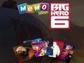 Spel Big hero 6 Memo Deluxe aanlyn