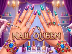 Spel Nail Queen aanlyn