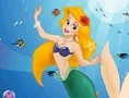 Spel Beautiful mermaid girl aanlyn