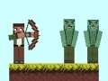 Spel Bowmastery Zombies aanlyn