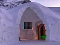 Spel Winter Igloo Land Escape aanlyn
