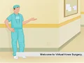 Spel Virtual Knee Surgery aanlyn