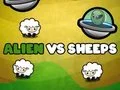 Spel Alien Vs Sheep aanlyn