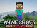 Spel Minecraft Survival aanlyn