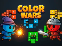 Spel Color Wars aanlyn