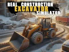 Spel Real Construction Excavator Simulator aanlyn